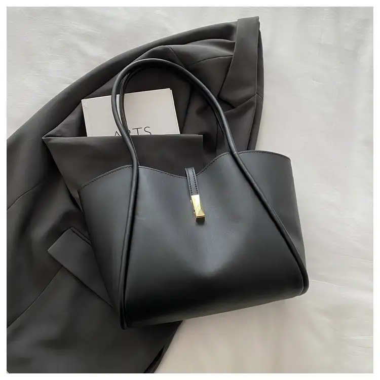 Vintage Textured Large Capacity Women's Tote Bag — feature 20