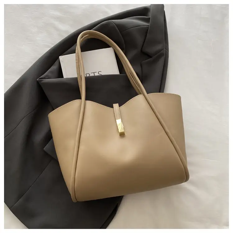 Vintage Textured Large Capacity Women's Tote Bag — feature 21