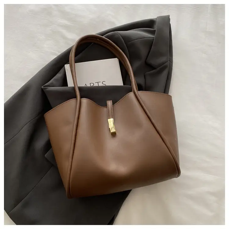 Vintage Textured Large Capacity Women's Tote Bag — feature 22