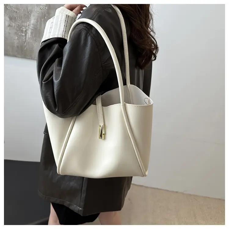 Vintage Textured Large Capacity Women's Tote Bag — feature 9