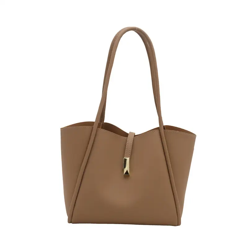 Vintage Textured Large Capacity Women's Tote Bag - Image 3