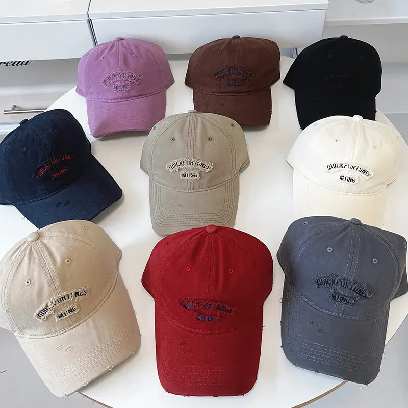 Spring New Baseball Cap Wide Brim Sunshade Hat - Image 5