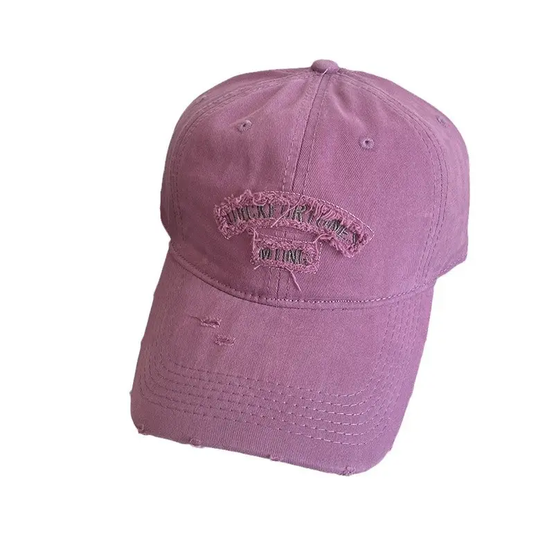 Spring New Baseball Cap Wide Brim Sunshade Hat - Image 7