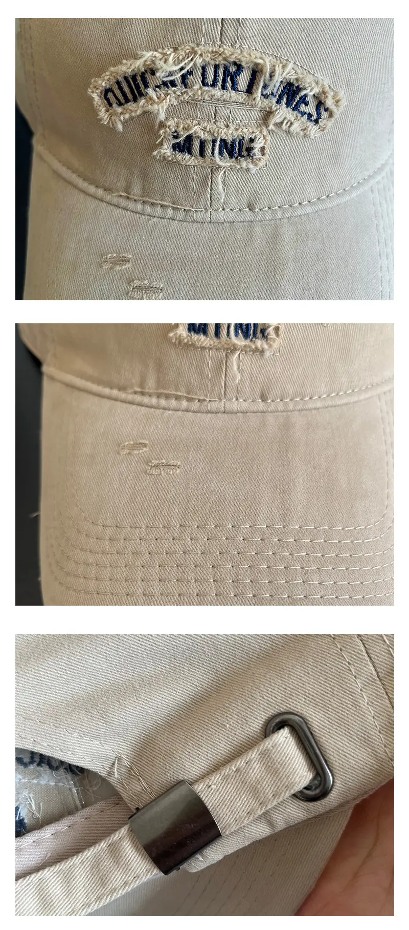 Spring New Baseball Cap Wide Brim Sunshade Hat — feature 10
