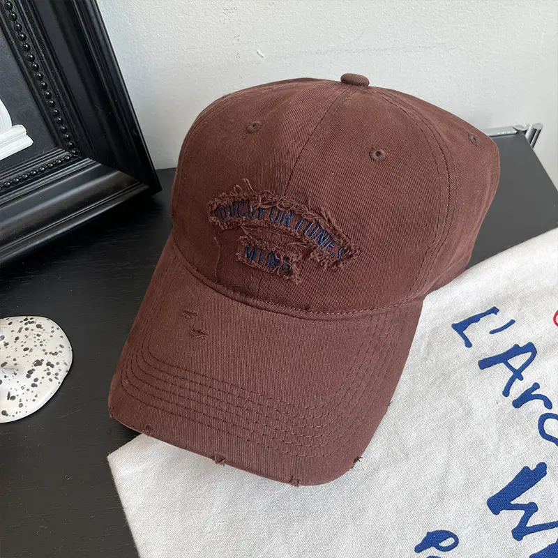 Spring New Baseball Cap Wide Brim Sunshade Hat - Image 2