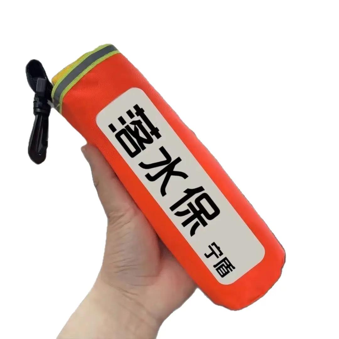 Automatic Inflatable Edd Emergency Rescue Car-Mounted Lifebuoy Life-Saving Emergency Fall-In-Water Bag Self-Rescue Equipment