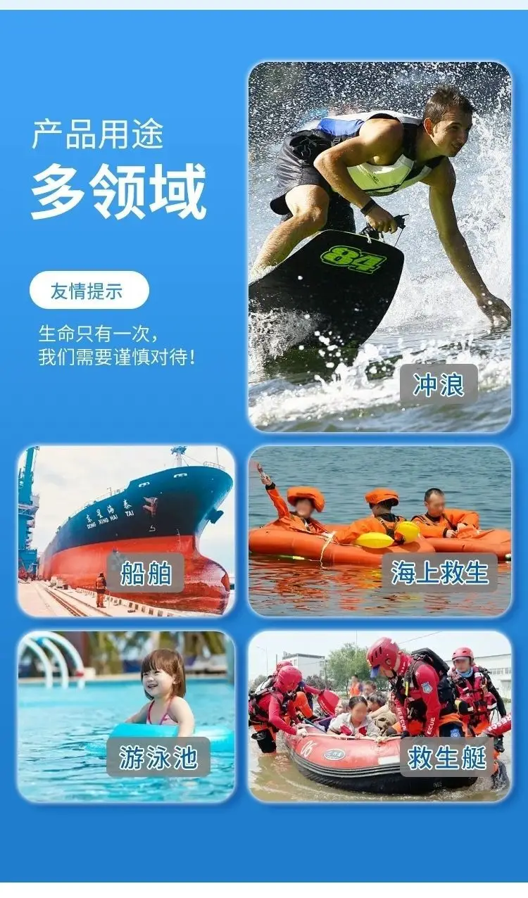 Automatic Inflatable Edd Emergency Rescue Car-Mounted Lifebuoy Life-Saving Emergency Fall-In-Water Bag Self-Rescue Equipment — feature 4