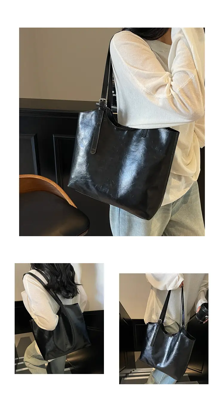 Women Retro Brown Leather Shoulder Bag 2024 — feature 21