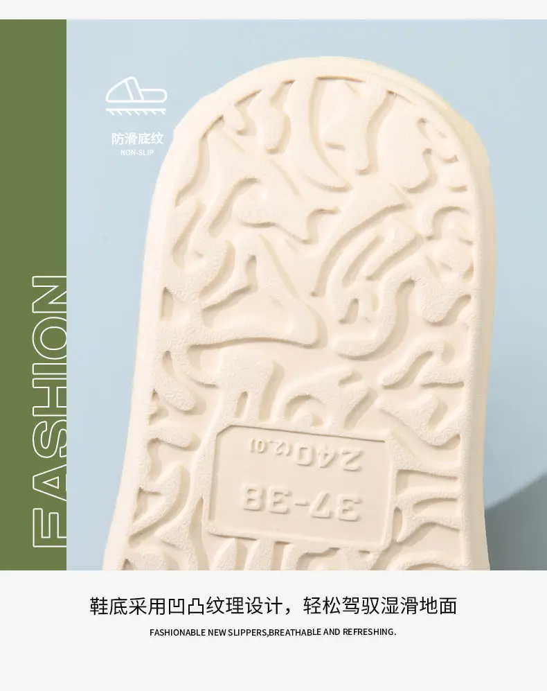 Cute Fashion Headset Hole Shoes Women's Slippers Summer Heap Shoes Personalized Outwear Girls Beach Shoes Sandals — feature 7