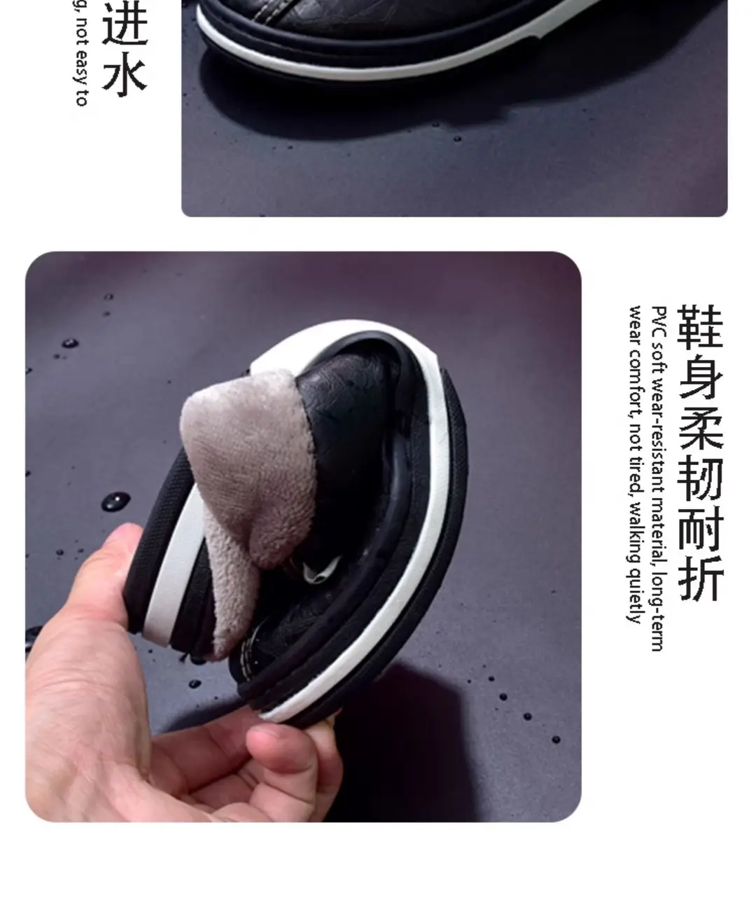 Large Size Elderly Cotton Slippers for Men in Winter Fleece-Lined and Thick Soles for Women Indoor and Outdoor Wear Warm Cotton Shoes Wholesale — feature 10