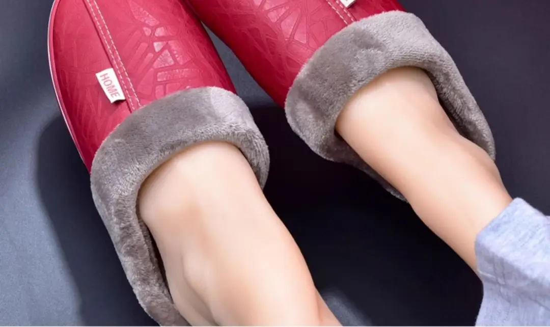 Large Size Elderly Cotton Slippers for Men in Winter Fleece-Lined and Thick Soles for Women Indoor and Outdoor Wear Warm Cotton Shoes Wholesale — feature 12