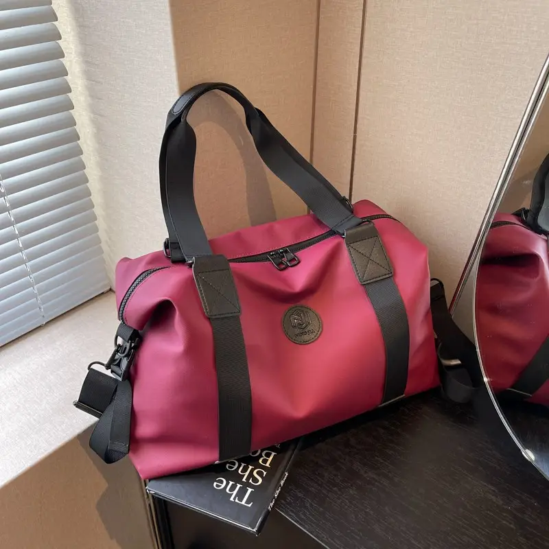 Large Capacity Travel Bag for Gym & Yoga Use