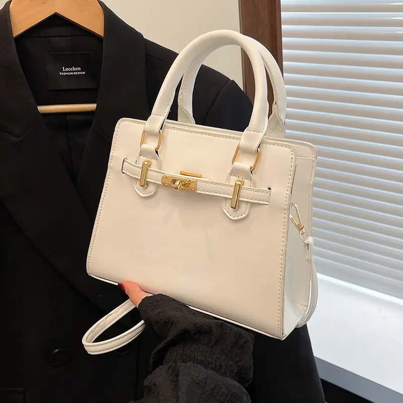 Black Retro Crossbody Bag for Women 2025 Spring Summer - Image 8