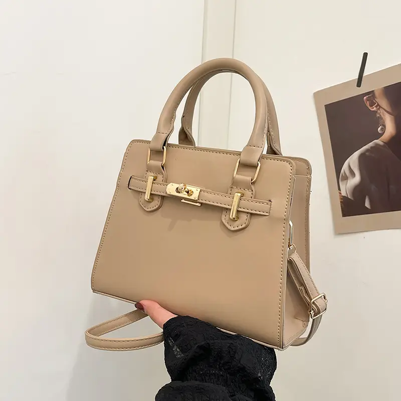 Black Retro Crossbody Bag for Women 2025 Spring Summer - Image 9