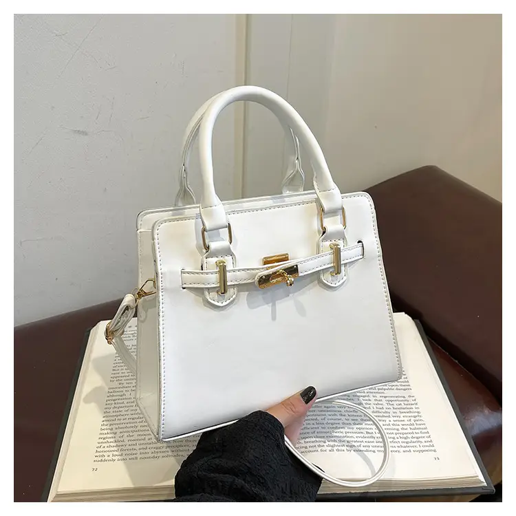 Black Retro Crossbody Bag for Women 2025 Spring Summer — feature 18