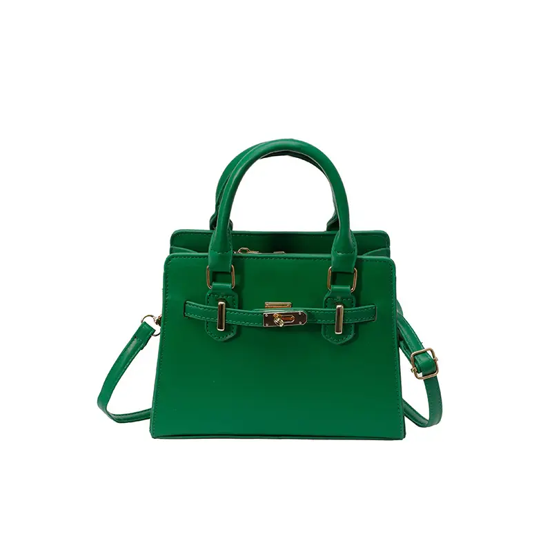 Black Retro Crossbody Bag for Women 2025 Spring Summer - Image 5