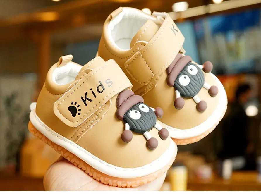 Baby Shoes White Soft Sole 1-2 Years Anti-Slip — feature 10