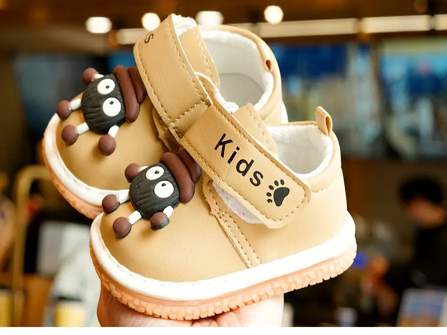 Baby Shoes White Soft Sole 1-2 Years Anti-Slip — feature 11