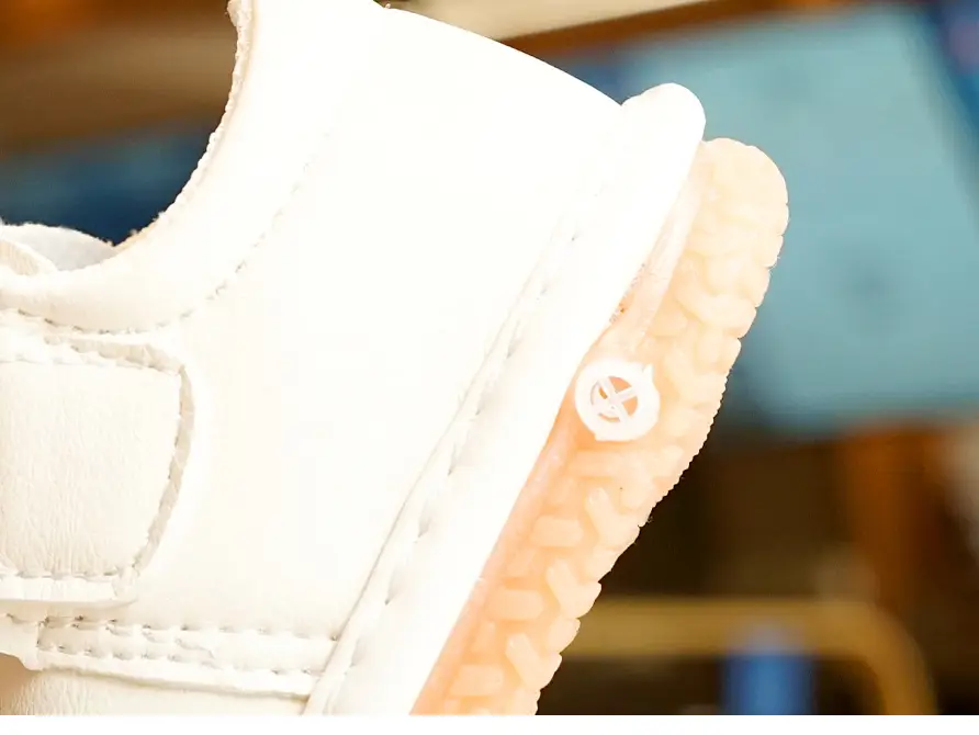 Baby Shoes White Soft Sole 1-2 Years Anti-Slip — feature 2
