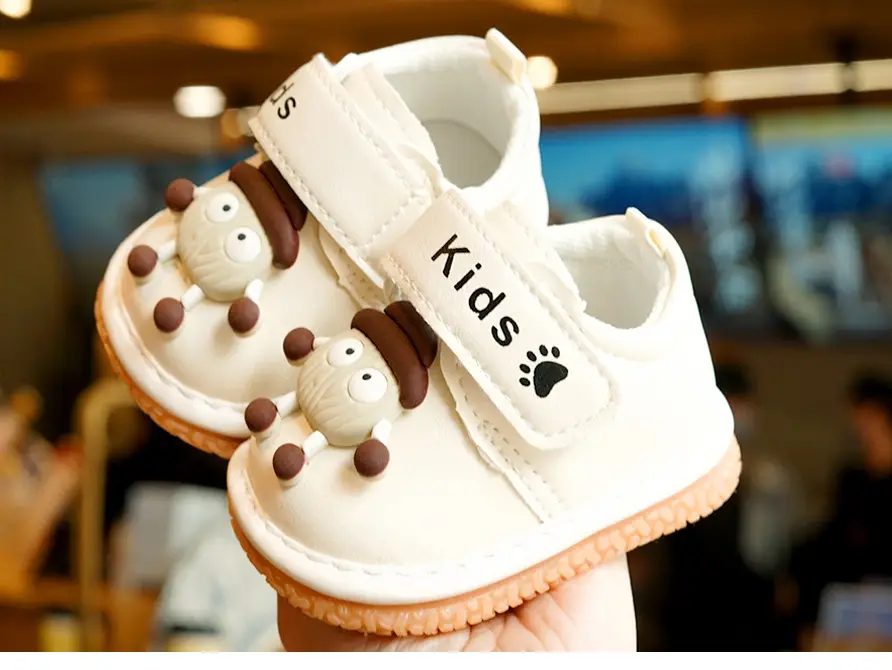 Baby Shoes White Soft Sole 1-2 Years Anti-Slip — feature 6
