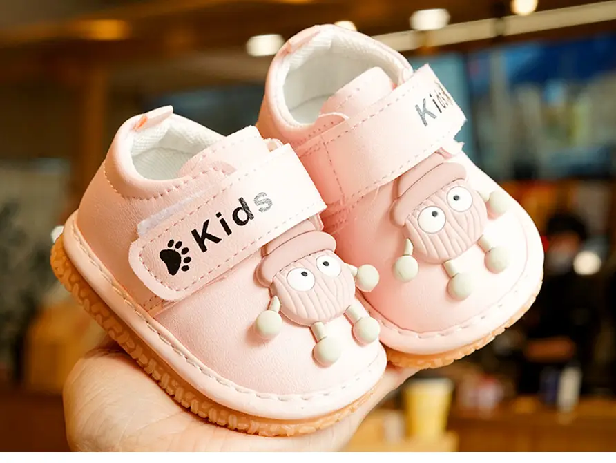 Baby Shoes White Soft Sole 1-2 Years Anti-Slip — feature 7