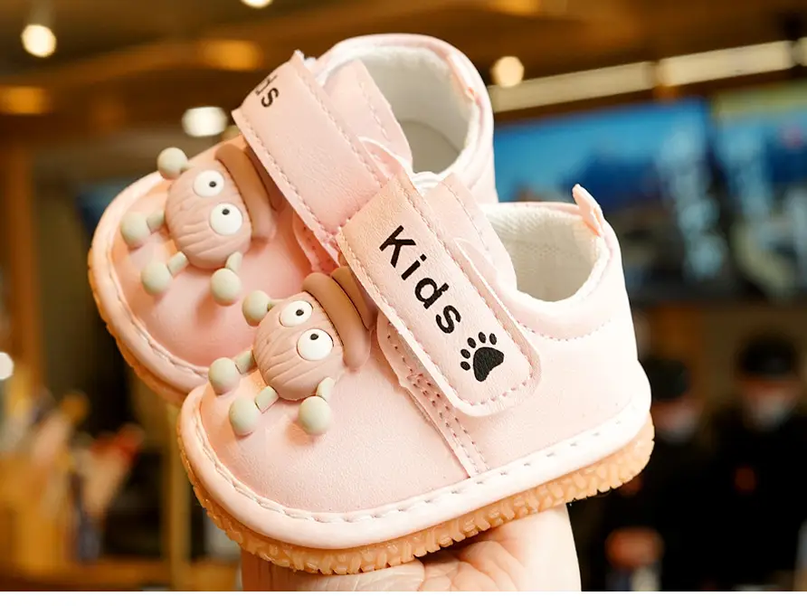 Baby Shoes White Soft Sole 1-2 Years Anti-Slip — feature 8