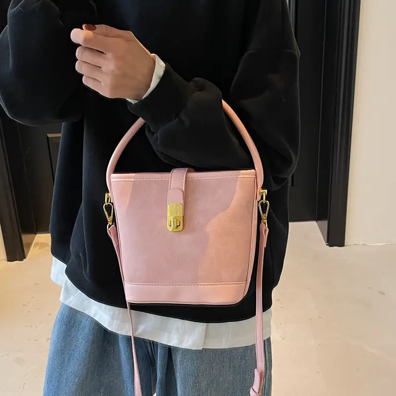 Women's White Shoulder Bag Large Capacity 2025 Trendy - Image 4