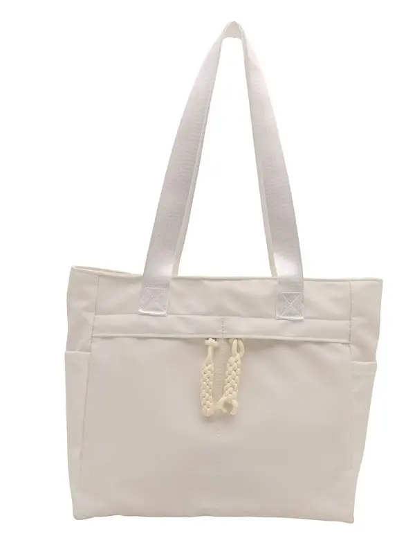Women's Large Capacity Shoulder Bag Grey 2024 - Image 10
