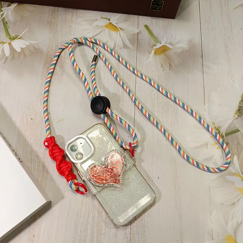 Universal Mobile Phone Rope Lanyard Adjustable Strong Durable — feature 4