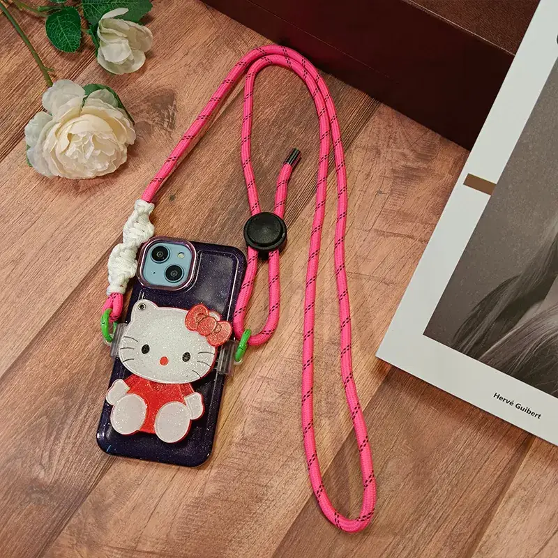 Universal Mobile Phone Rope Lanyard Adjustable Strong Durable - Image 2