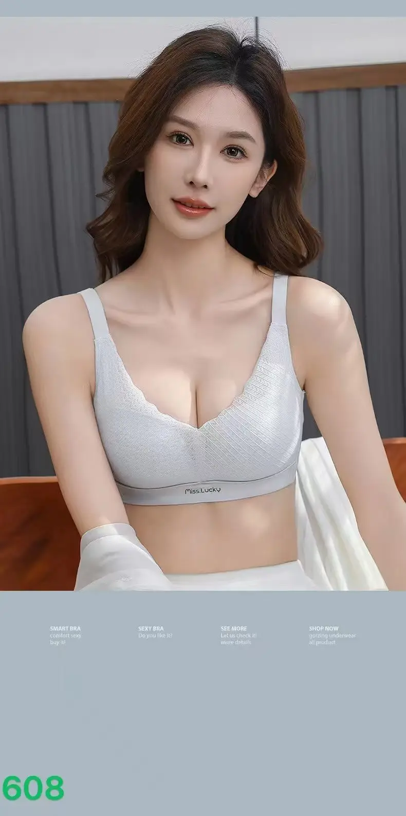 2025 Spring Underwear No Steel Ring Adjustable — feature 4
