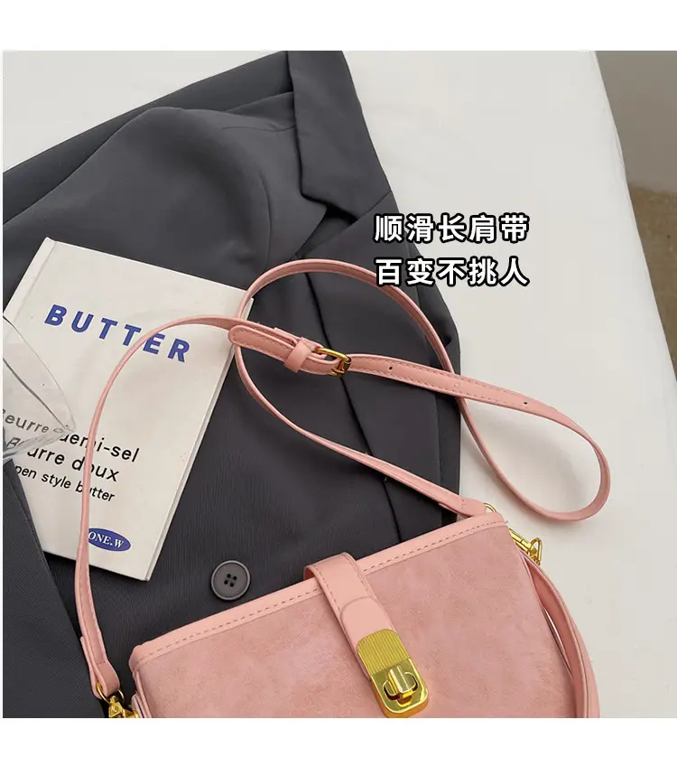 Retro Handheld Bucket Bag Women Brown 2025 — feature 5