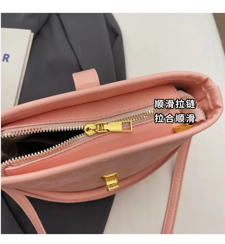 Retro Handheld Bucket Bag Women Brown 2025 — feature 7