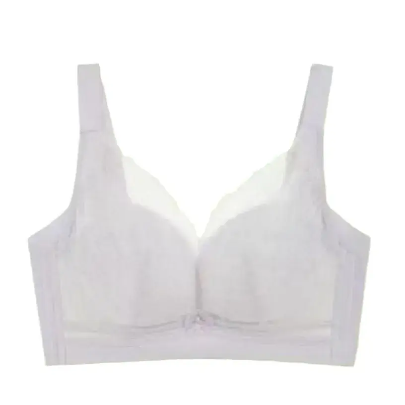 Spring Lace Bra Without Underwire Adjustable 8877 - Image 9