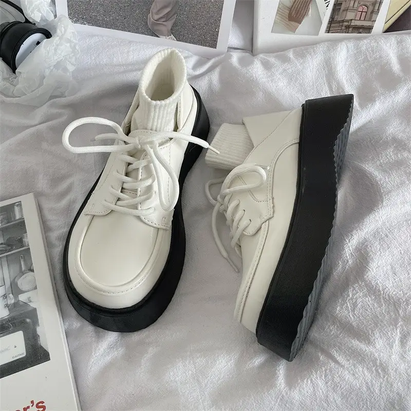 Black British Style Mary Jane Shoes Women 2025 - Image 6
