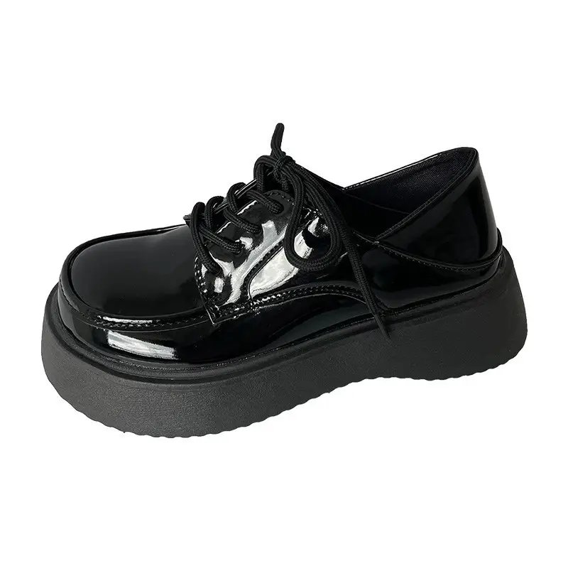 Black British Style Mary Jane Shoes Women 2025 - Image 8