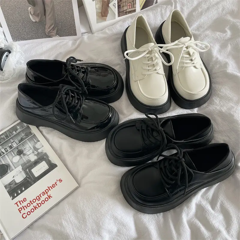 Black British Style Mary Jane Shoes Women 2025 — feature 7