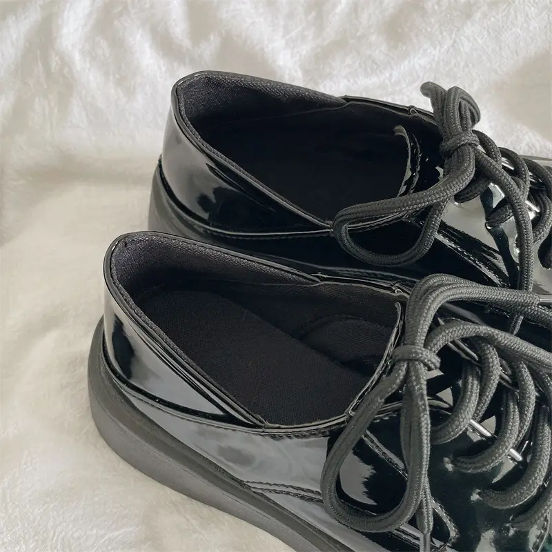 Black British Style Mary Jane Shoes Women 2025 — feature 9