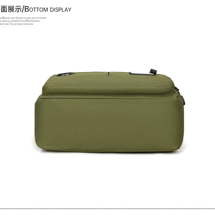 Men's Waterproof Business Shoulder Bag with 12Zeros Zip - Image 8