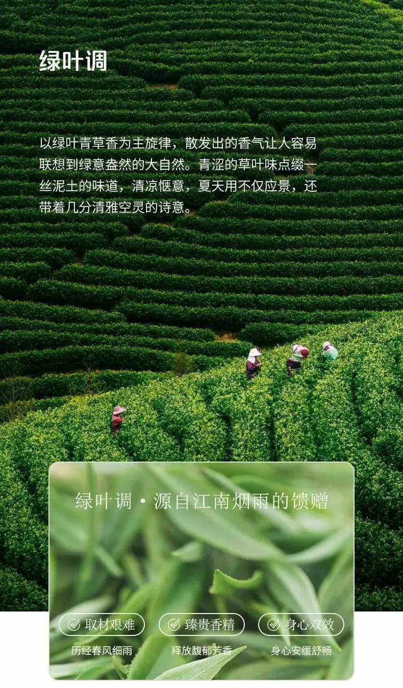 Yulong tea fragrance noble perfume men and women lasting light fragrance fresh wood cologne students wholesale a generation of hair — feature 14