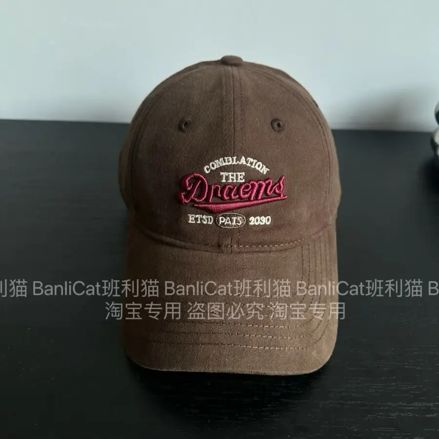 Women Peaked Cap Maroon Queen Brand 92