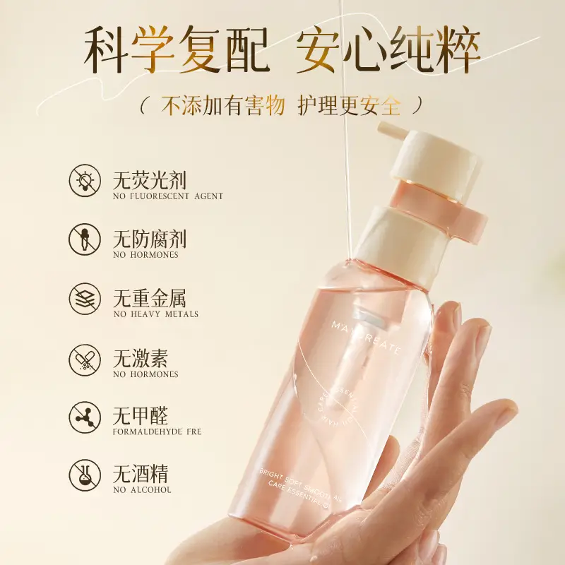 Bodybuilding Hair Care Serum for Dry Curly Hair - Image 4