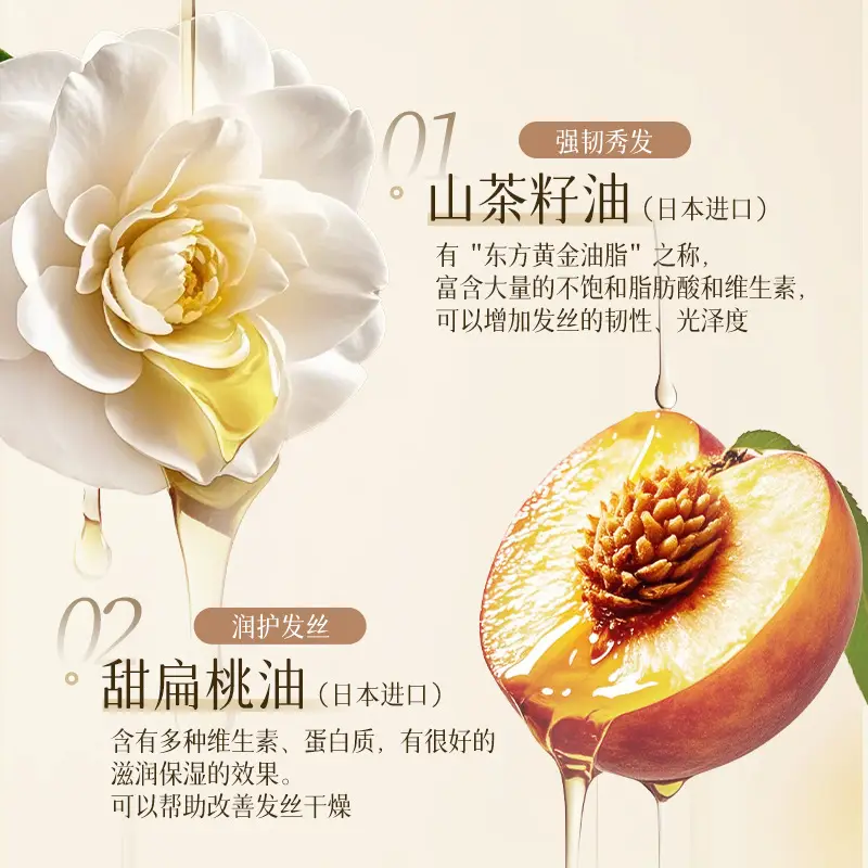 Bodybuilding Hair Care Serum for Dry Curly Hair - Image 5
