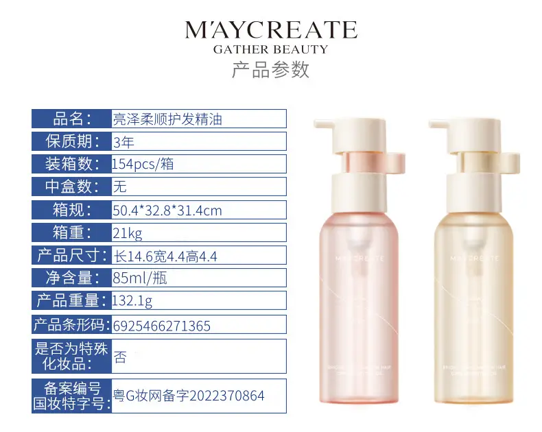 Bodybuilding Hair Care Serum for Dry Curly Hair — feature 1