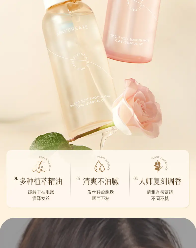 Bodybuilding Hair Care Serum for Dry Curly Hair — feature 3