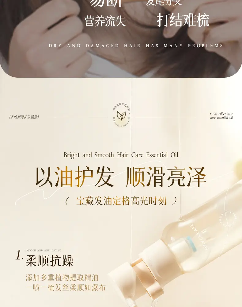 Bodybuilding Hair Care Serum for Dry Curly Hair — feature 5