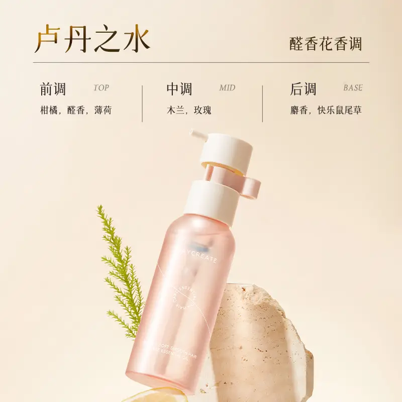 Bodybuilding Hair Care Serum for Dry Curly Hair - Image 2