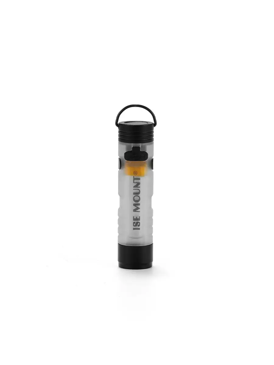 Magnetic Outdoor Flashlight Dimmable Camping Keychain