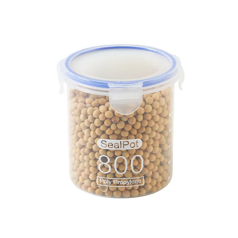 Transparent Sealed Grain Jar 800oz Kitchen Storage - Image 11