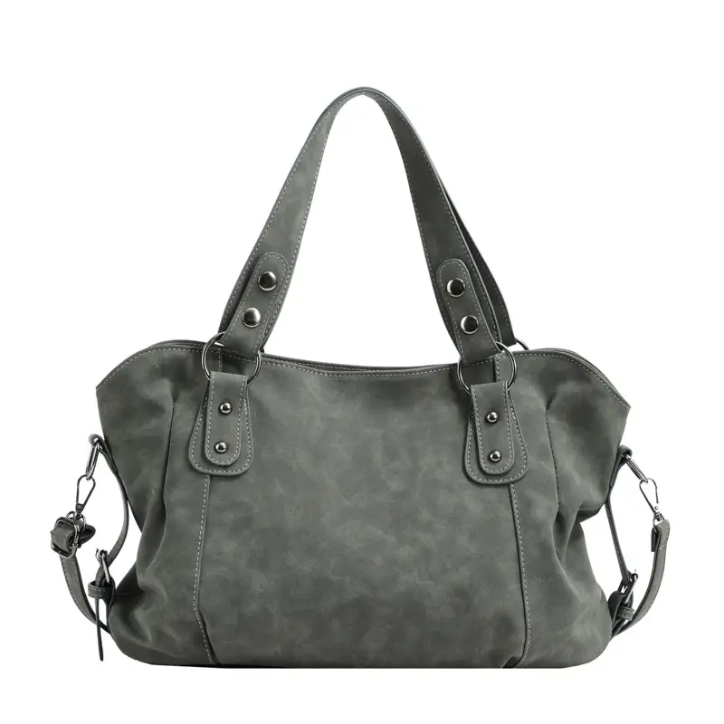 Vintage Frosted Tote Bag Women 2024 New Style